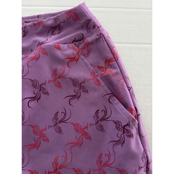 New NIKE Women's Golf SP tech skorts  Birds Print 568 Size Small - Picture 5 of 14